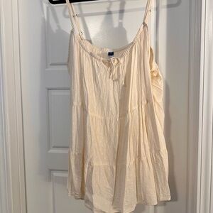 Old Navy Cream Tank Top